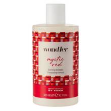 By Fama Professional Wondher Mystic Red Boosting Shampoo Шампунь для медных и красных оттенков волос 300 ml
