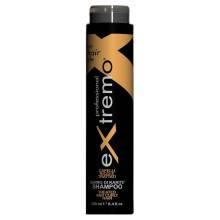 Шампунь для мелированных и вьющихся волос с маслом карите Extremo Treated and Curly Hair Shampoo 250 ml