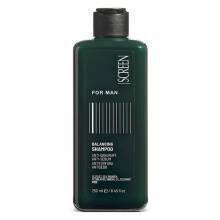 Шампунь для мужчин балансирующий против перхоти и себореи Screen For Man Balancing Shampoo 250 ml