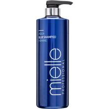 Шампунь для мужчин с Ментолом Mielle Professional Aqua Blue Shampoo Homme 1000 ml