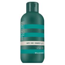 Elgon Colorcare Anti-Red Shampoo Шампунь для нейтрализации красных и рыжих оттенков 300 ml