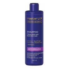 Master LUX Professional Anti-Yellow Shampoo Шампунь для нейтрализации желтизны 250 ml
