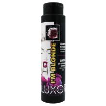 Шампунь для нейтрализации желтизны светлых оттенков Блонд LUXOR Professional I`m Blonde Neutralizing Yellow Tones Shampoo 300 ml