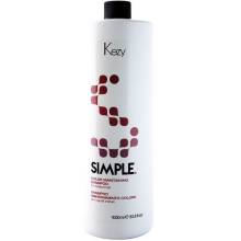 Шампунь для фарбованого волосся Kezy Simple Color Maintaining Shampoo 1000 ml