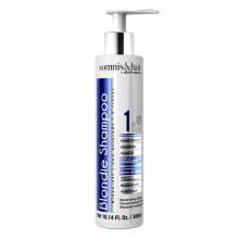 Шампунь для осветленных волос с антижелтым эффектом Somnis & Hair 1 Blondie Shampoo 300 ml
