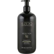 Шампунь для поврежденных волос 6. Zero Seipuntozero Selection XY Shampoo 500 ml