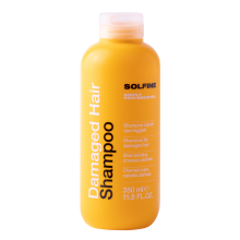 Шампунь для поврежденных волос Solfine Damaged Hair Shampoo 350 ml