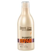 Шампунь для поврежденных волос Stapiz Sleek Line Repair Shampoo 300 ml