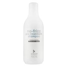 Шампунь для предварительной обработки волос перед разглаживанием Krom No-Frizz Shampoo 1000 ml