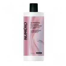 Шампунь для придания блеска с ценными маслами Brelil Professional Numero Supreme Brilliance Shampoo 1000 ml