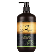 Шампунь для придания гладкости волосам De Luxe Argan Soft & Smooth Shampoo 300 ml