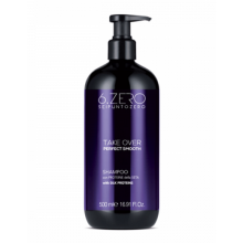 Шампунь для разглаживания непослушных волос 6. Zero Seipuntozero Take Over Perfect Smooth Shampoo 500 ml