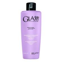 Шампунь для разглаживания волос с эффектом блеска Dott. Solari Glam Illuminating Shampoo 250 ml