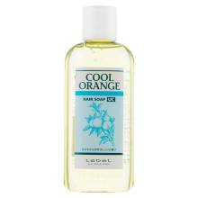 Шампунь для стимулирования роста волос Ультра Холодный Апельсин Lebel Cool Orange Hair Soap UC 200 ml
