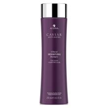 Шампунь для стимуляции роста волос с экстрактом черной икры Alterna Caviar Anti-Aging Clinical Densifying Shampoo 250 ml