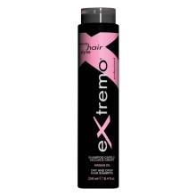 Шампунь для сухих и поврежденных волос с аргановым маслом Extremo Dry and Crisp Hair Shampoo 250 ml