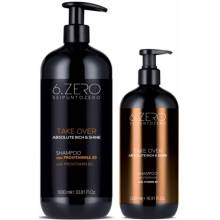 Шампунь для сухих и тусклых волос 6. Zero Seipuntozero Take Over Absolute Rich & Shine Shampoo 500 ml 