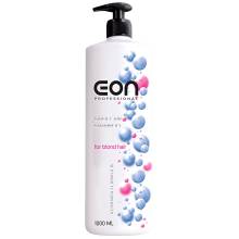 Шампунь для светлых и обесцвеченных волос EON Professional Silver Сare Shampoo 1000 ml