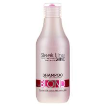 Шампунь для светлых волос с розовым тонирующим эффектом Stapiz Sleek Line Blush Blond Shampoo 300 ml