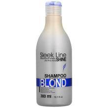 Шампунь для светлых волос Stapiz Sleek Line Blond Shampoo 300 ml