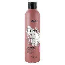 Mirella Professional Your Blondesty Pink Shampoo Шампунь для теплых розовых оттенков блонд 300 ml