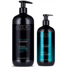 Шампунь для тонких волос 6. Zero Seipuntozero Take Over Full Expand Shampoo 500 ml 