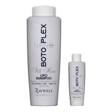 Шампунь для зволоження та відновлення волосся Raywell Botoplex Nano Tech Lipo Shampoo 150 ml