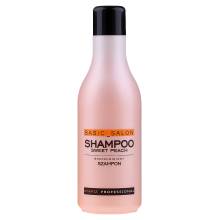 Шампунь для волос Персик Stapiz Basic Salon Shampoo Sweet Peach 1000 ml