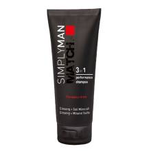Nouvelle Simply Man Performance Shampoo 3 in1 Шампунь для волос с антибактериальным эффектом 200 ml