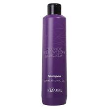 Kaaral Blonde Elevation Yellow Out Shampoo Шампунь для волос с антижелтым эффектом 300 ml