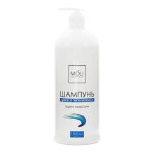 Шампунь для всех типов волос Moli Cosmetics Shampoo 1000 ml