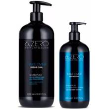 Шампунь для вьющихся волос 6. Zero Seipuntozero Take Over Full Define Curl Shampoo 500 ml 