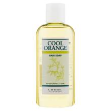 Шампунь для жирной кожи головы Холодный Апельсин Lebel Cool Orange Hair Soap 200 ml