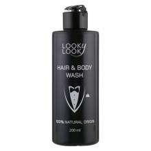 Шампунь чоловічий для волосся та тіла з ментолом та лаймом Looky Look Man Hair & Body Wash 200 ml