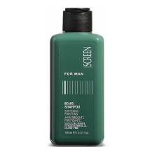 Шампунь мужской увлажняющий для очищения бороды Screen For Man Beard Shampoo 150 ml