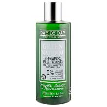 Alan Jey Green Natural Shampoo Purificante Шампунь, що очищає для жирного волосся з лупою 250 ml