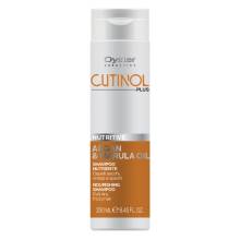 Шампунь питательный для сухих волос с маслом арганы и марула Oyster Cutinol Plus Nutritive Argan & Marula Oil Nourishing Shampoo 250 ml