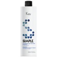 Kezy Simple Nourishing & Restoring Shampoo Шампунь для поврежденных волос 1000 ml