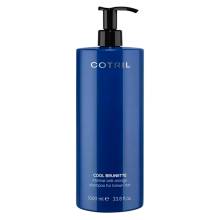 Cotril Cool Brunette Anti-Orange Shampoo for Brown Hair Шампунь против оранжевого цвета для каштановых волос 1000 ml