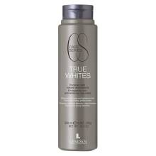 Шампунь проти жовтизни для сивого та освітленого волосся Lendan Care Series True Whites Shampoo 300 ml