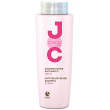 Barex Joc Color Anti-Yellow Silver Shampoo Шампунь против желтизны Серебряный с УФ-фильтрами 250 ml