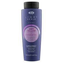 Шампунь против желтизны волос Lisap Light Scale Anti Yellow Shampoo 250 ml
