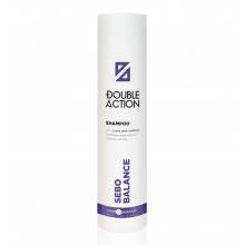 Шампунь регулирующий работу сальных желез Hair Company Professional Double Action Sebo Balance Shampoo 250 ml