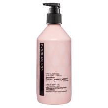 Contempora Hair Superfood For Brittle Hair Vegan Шампунь реструктурирующий с растительным кератином и маслом опунции 500 ml