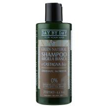 Alan Jey Green Natural Castagna Shampoo Шампунь с белой глиной и каштаном 250 ml