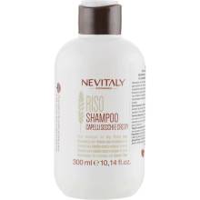Nevitaly Riso Shampoo Шампунь с экстрактом риса для сухих и кучерявых волос 300 ml