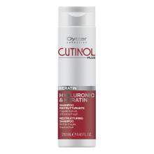 Шампунь с кератином для реструктуризации восстановления волос Oyster Cutinol Plus Keratin Restructuring Shampoo 250 ml