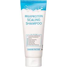 Шампунь для глубокой очистки с молочными протеинами Chakan Factory Milk Protein Scaling Shampoo, 200 ml