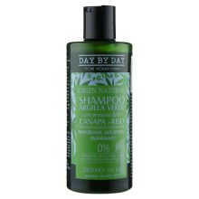 Alan Jey Green Natural Argilla Verde Shampoo Шампунь с зеленой глиной, протеинами конопли и риса 250 ml