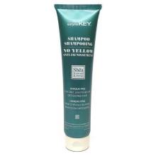 Шампунь Серебряный для нейтрализации желтого пигмента Saryna Key No Yellow Shampoo 180 ml